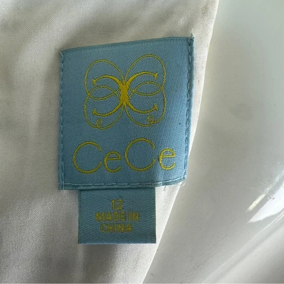 🎀Coquette Tweed Fit & Flare Dress | Bow Neckline | Size 12 | - Picture 5 of 6